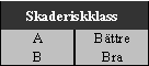 Klassning enligt skaderisk
